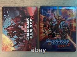 Guardians Of The Galaxy Vol. 2 Blufans Double Lenticular Slip Steelbook Marvel