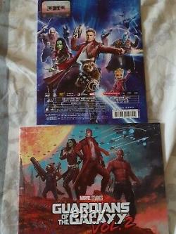 Guardians Of The Galaxy Vol. 2 Double lenticular Fullslip steelbook Blufans comme