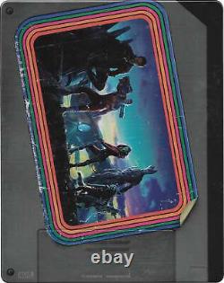 Guardians of the Galaxy 3D+2D SteelBook Blu-ray Fnac édition limitée Region B