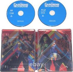 Guardians of the Galaxy 3D+2D SteelBook Blu-ray Fnac édition limitée Region B