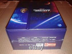 Guardians of the Galaxy vol. 2 Blu-ray Steelbook WeET Collection One Click Box