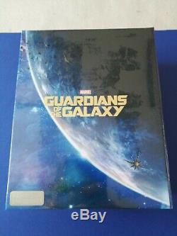 Guardians of the galaxy NOVAMEDIA. 1-CLICK (BOXSET). NE-015. N°142, NEUF