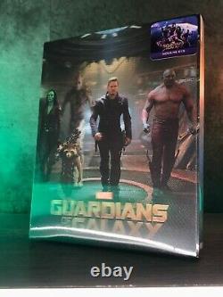 Guardians of the galaxy NOVAMEDIA. One CLICK. NC-005. OOS NEW SEALED