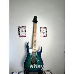 Guitare IBANEZ RG370AHMZ-BMT-BLUE MOON BURST