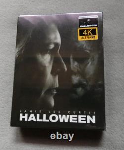 HALLOWEEN 4K UHD + BLU-RAY STEELBOOK FILMARENA (inclus VF sur 4K) NEUF