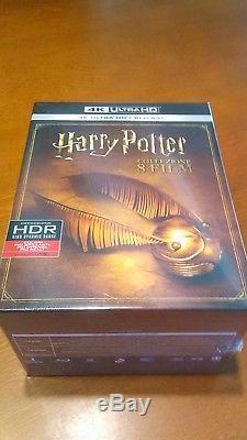 HARRY POTTER L'intégrale 8 films 4K Ultra HD + Blu-ray