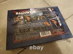 Halloween 1 coffret en bois collector blu ray Mediabook (Import Allemand)