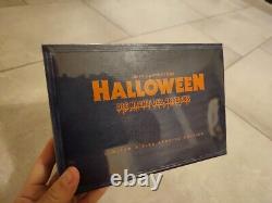 Halloween 1 coffret en bois collector blu ray Mediabook (Import Allemand)