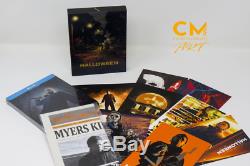 Halloween (2018) Blu-ray Steelbook Lenticular FullSlip Cinemuseum CMA #10