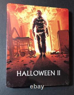 Halloween II Édition Limitée Steelbook (Blu-Ray+DVD) Neuf
