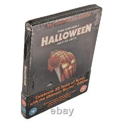 Halloween SteelBook 35ème Anniversaire Blu-ray Zavvi Edition limitée 2013 Regio