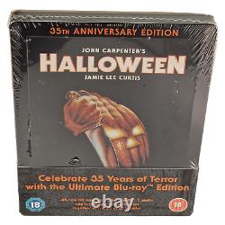 Halloween SteelBook 35ème Anniversaire Blu-ray Zavvi Edition limitée 2013 Regio