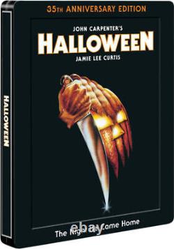 Halloween SteelBook 35ème Anniversaire Blu-ray Zavvi Edition limitée 2013 Regio