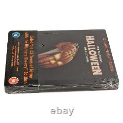 Halloween SteelBook 35ème Anniversaire Blu-ray Zavvi Edition limitée 2013 Regio