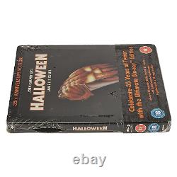 Halloween SteelBook 35ème Anniversaire Blu-ray Zavvi Edition limitée 2013 Regio