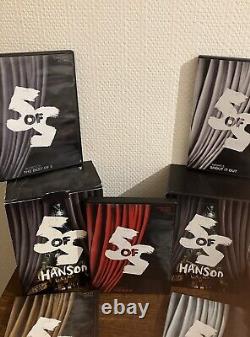 Hanson DVD 5of5 Concert Séries + Audio CD Bonus