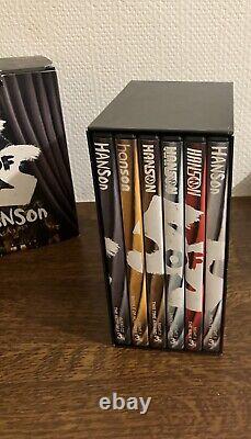 Hanson DVD 5of5 Concert Séries + Audio CD Bonus