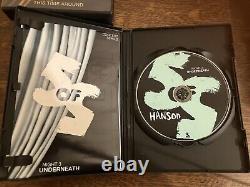 Hanson DVD 5of5 Concert Séries + Audio CD Bonus