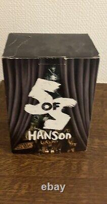 Hanson DVD 5of5 Concert Séries + Audio CD Bonus