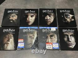 Harry Potter Bluray 8 Steelbook Future Shop Exclusive Full Set Collection