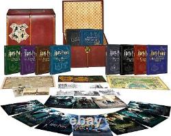 Harry Potter La collection de 10 films du Monde des Magiciens Blu-ray Colector S