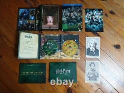 Harry Potter blu ray ULTIMATE EDITION Integrale / full lot like new