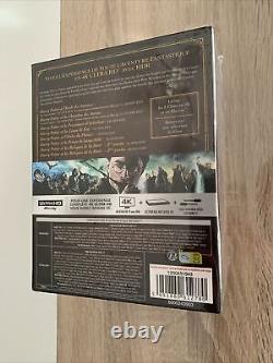 Harry Potter coffret blu-ray 8 films 4K