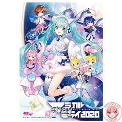 Hatsune Miku Magical Mirai 2020 Blu-ray Limited Edition Japan Import