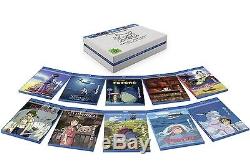 Hayao Miyazaki Collection Special Edition Studio Ghibli 10 Blu-ray Neuf