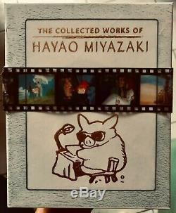 Hayao Miyazaki (L'INTÉGRALE) BLU-RAY AVEC VF + MULTIZONE