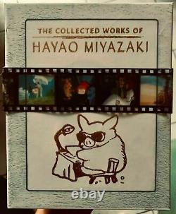 Hayao Miyazaki L'INTÉGRALE (BLU-RAY MULTIZONE avec VF)