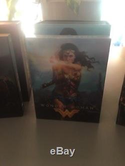 Hdzeta Double Lenticulaire Steelbook Superman Batman Wonder Woman Justice League