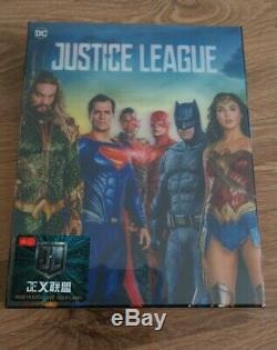 Hdzeta Steelbook Justice League