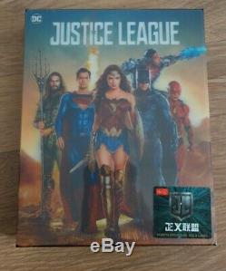 Hdzeta Steelbook Justice League