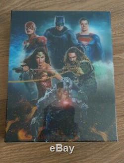 Hdzeta Steelbook Justice League