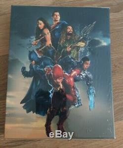 Hdzeta Steelbook Justice League