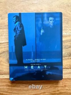 Heat (4K Blu-ray Steelbook)