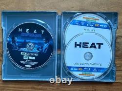 Heat (4K Blu-ray Steelbook)