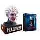 Hellraiser Buste Bust Pinhead Edition Collector Coffret Trilogie Blu-ray Blu Ray