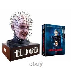 Hellraiser buste bust pinhead edition collector coffret trilogie blu-ray blu ray