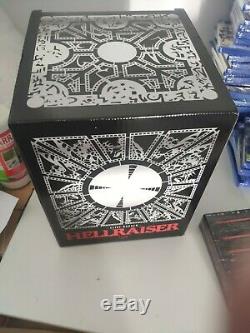 Hellraiser buste bust pinhead edition collector coffret trilogie blu-ray blu ray