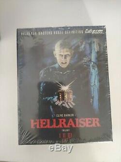 Hellraiser buste bust pinhead edition collector coffret trilogie blu-ray blu ray