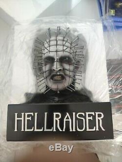 Hellraiser buste bust pinhead edition collector coffret trilogie blu-ray blu ray