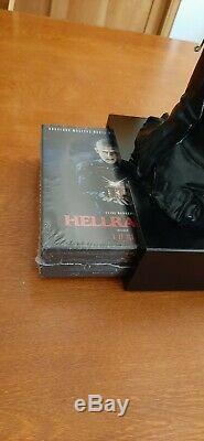 Hellraiser trilogie Blu-ray Edition collector Numérotée et le buste de Pinhead