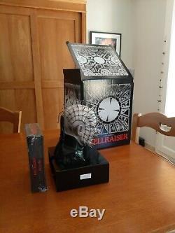 Hellraiser trilogie Blu-ray Edition collector Numérotée et le buste de Pinhead