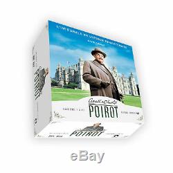 Hercule Poirot Integrale Saisons 1 A 13 Coffret DVD Neuf Sous Blister