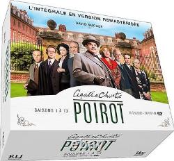 Hercule Poirot L'int? Grale des saisons 1? 13 Coffret 47 DVD