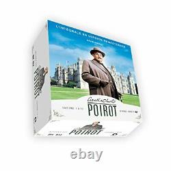 Hercule Poirot L'intégrale des saisons 1 à 13 Coffret 49 DVD