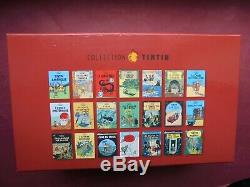 Herge Coffret 34 DVD Tintin Citel + 34 Livrets Comme Neufs