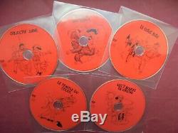 Herge Coffret 34 DVD Tintin Citel + 34 Livrets Comme Neufs